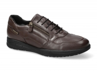 lacets  modèle Ilkar Brun fonce - Mephisto
